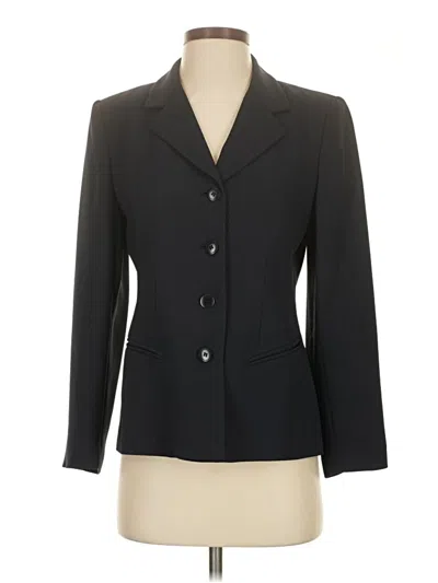 Pre-owned Casual Corner Annex Blazer Jacket In Black