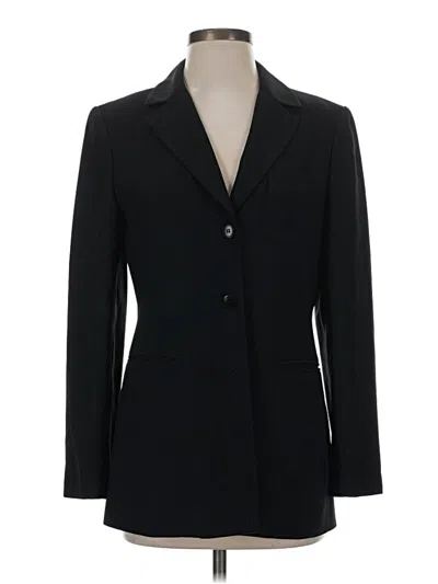 Pre-owned Casual Corner Annex Blazer Jacket In Black