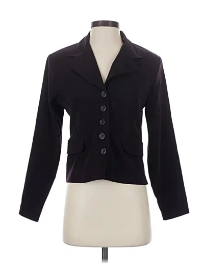 Pre-owned Casual Corner Annex Blazer Jacket In Black