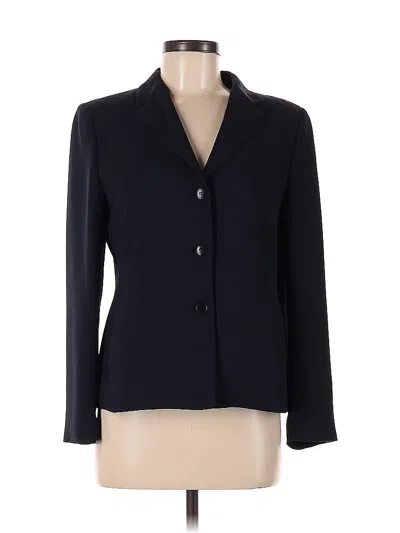 Pre-owned Casual Corner Annex Blazer Jacket In Blue
