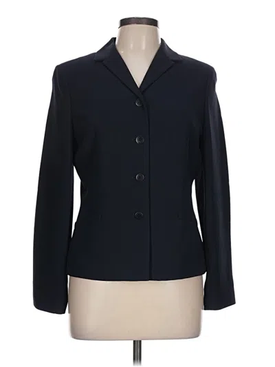 Pre-owned Casual Corner Annex Blazer Jacket In Blue