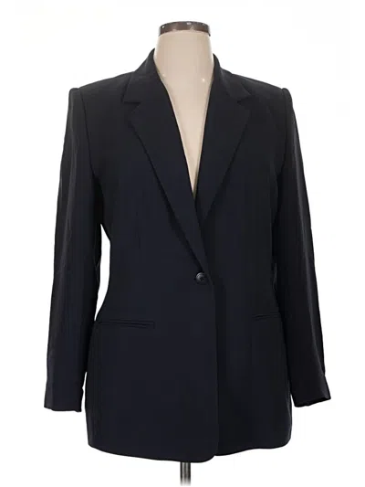 Pre-owned Casual Corner Annex Blazer Jacket In Blue