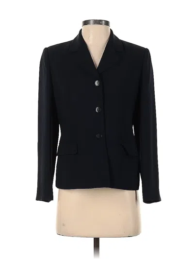 Pre-owned Casual Corner Annex Blazer Jacket In Blue