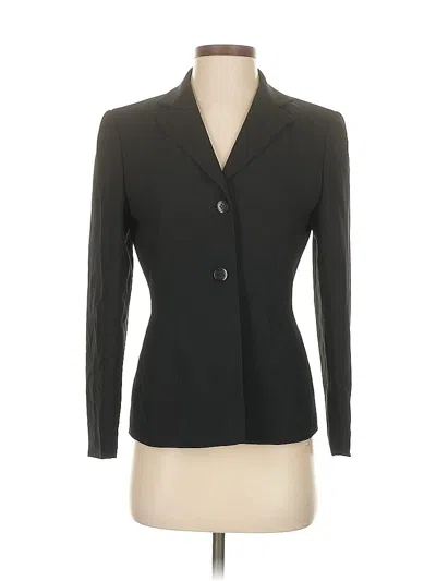 Pre-owned Casual Corner Annex Blazer Jacket In Gray