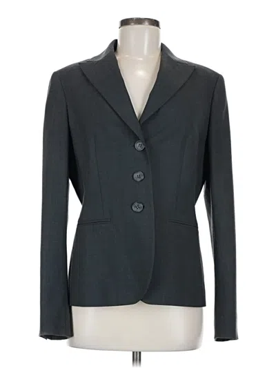 Pre-owned Casual Corner Annex Blazer Jacket In Gray
