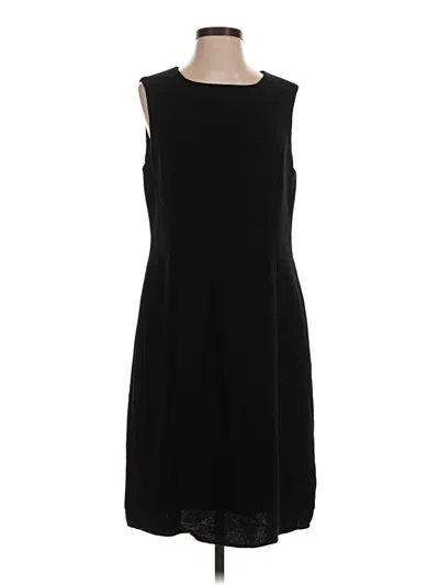 Pre-owned Casual Corner Annex Casual Dress In Black