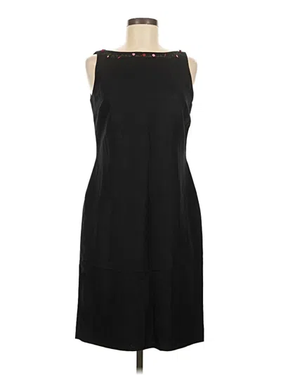 Pre-owned Casual Corner Annex Casual Dress In Black