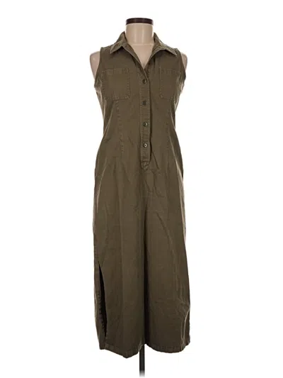 Pre-owned Casual Corner Annex Casual Dress In Brown