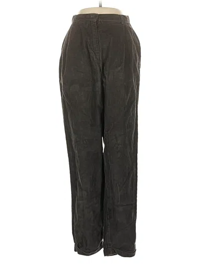 Pre-owned Casual Corner Annex Casual Pants In Gray