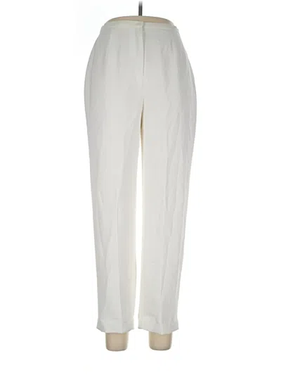 Pre-owned Casual Corner Annex Casual Pants In Ivory