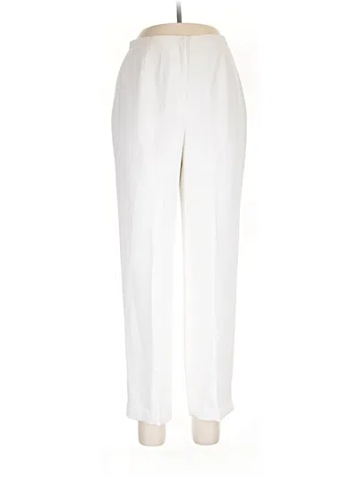 Pre-owned Casual Corner Annex Casual Pants In White