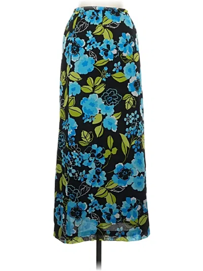 Pre-owned Casual Corner Annex Casual Skirt In Blue