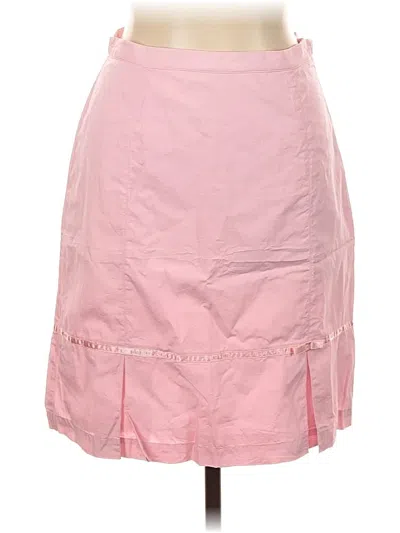 Pre-owned Casual Corner Annex Casual Skirt In Pink