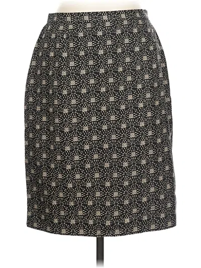Pre-owned Casual Corner Annex Casual Skirt In Tan