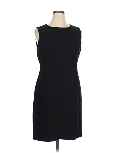 Pre-owned Casual Corner Annex Cocktail Dress In Black