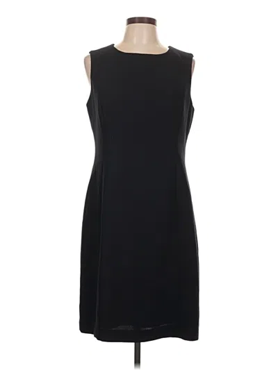 Pre-owned Casual Corner Annex Cocktail Dress In Black