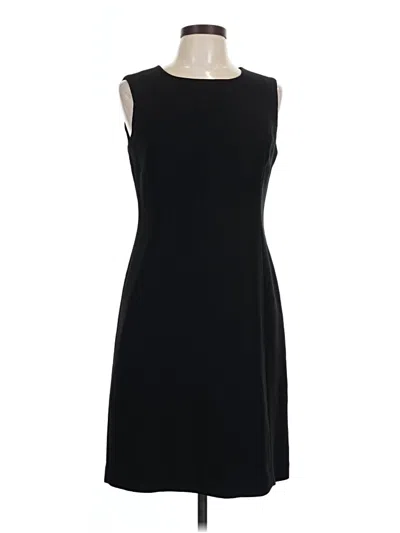 Pre-owned Casual Corner Annex Cocktail Dress In Black
