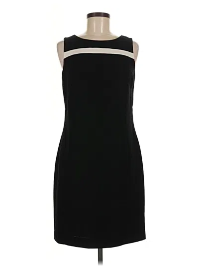 Pre-owned Casual Corner Annex Cocktail Dress In Black