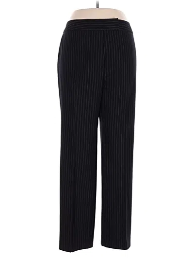 Pre-owned Casual Corner Annex Dress Pants In Black