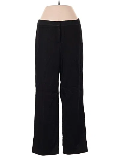 Pre-owned Casual Corner Annex Dress Pants In Black