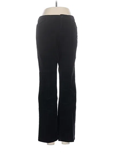 Pre-owned Casual Corner Annex Dress Pants In Black