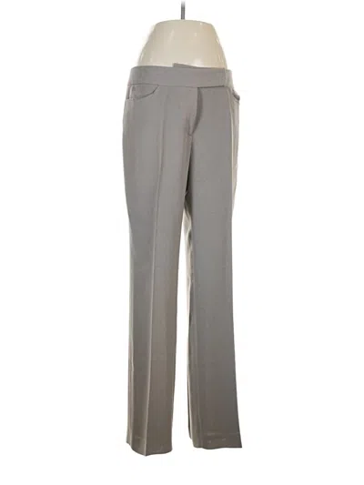 Pre-owned Casual Corner Annex Dress Pants In Gray