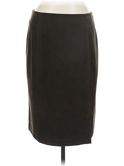 Pre-owned Casual Corner Annex Formal Skirt In Black