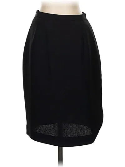 Pre-owned Casual Corner Annex Formal Skirt In Black