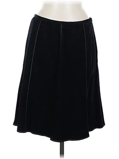 Pre-owned Casual Corner Annex Formal Skirt In Black
