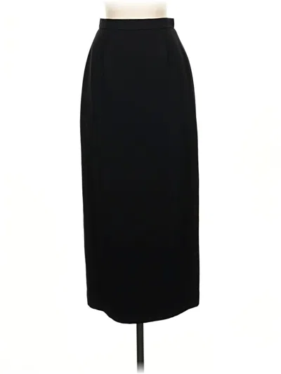 Pre-owned Casual Corner Annex Formal Skirt In Black