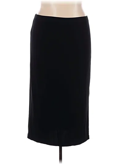 Pre-owned Casual Corner Annex Formal Skirt In Black
