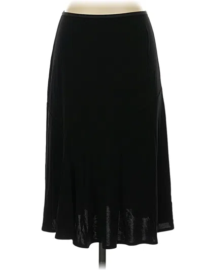 Pre-owned Casual Corner Annex Formal Skirt In Black