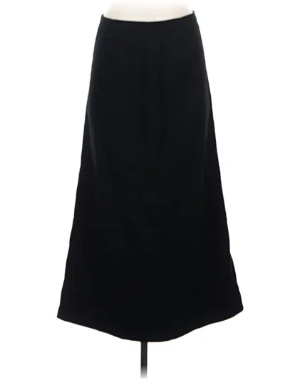 Pre-owned Casual Corner Annex Formal Skirt In Black