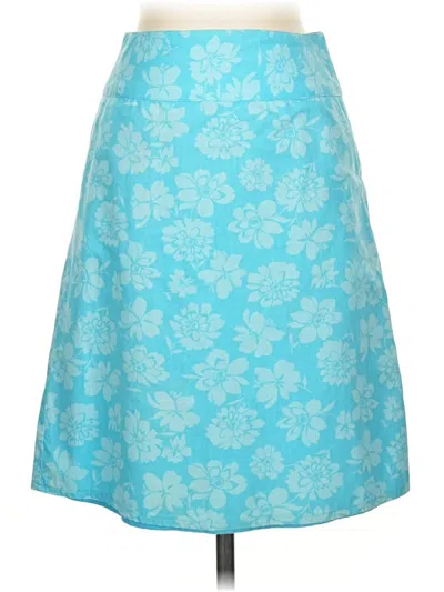Pre-owned Casual Corner Annex Formal Skirt In Blue