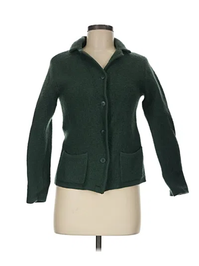 Pre-owned Casual Corner Annex Jacket In Green