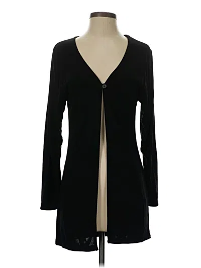 Pre-owned Casual Corner Annex Kimono In Black