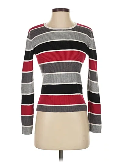 Pre-owned Casual Corner Annex Pullover Sweater In Gray