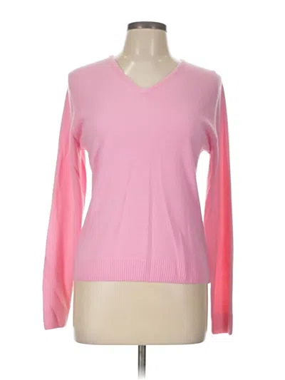 Pre-owned Casual Corner Annex Pullover Sweater In Pink