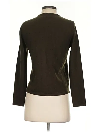 Pre-owned Casual Corner Annex Turtleneck Sweater In Brown