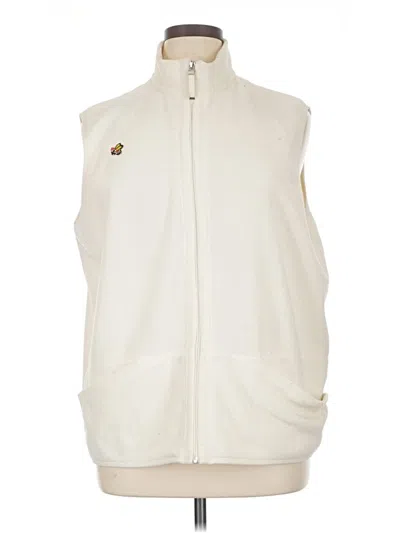 Pre-owned Casual Corner Annex Vest In White