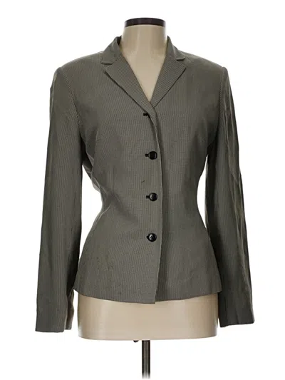 Pre-owned Casual Corner Blazer Jacket In Gray