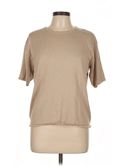 Pre-owned Casual Corner Cardigan Sweater In Brown