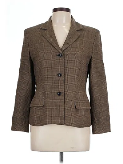 Pre-owned Casual Corner Cardigan Sweater In Brown