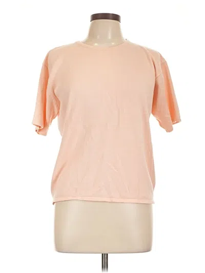 Pre-owned Casual Corner Cardigan Sweater In Pink