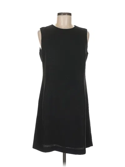 Pre-owned Casual Corner Casual Dress In Black