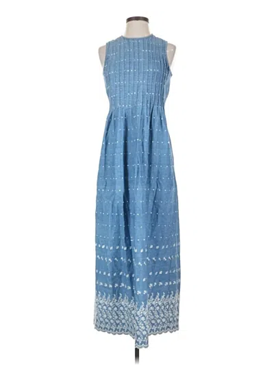Pre-owned Casual Corner Casual Dress In Blue