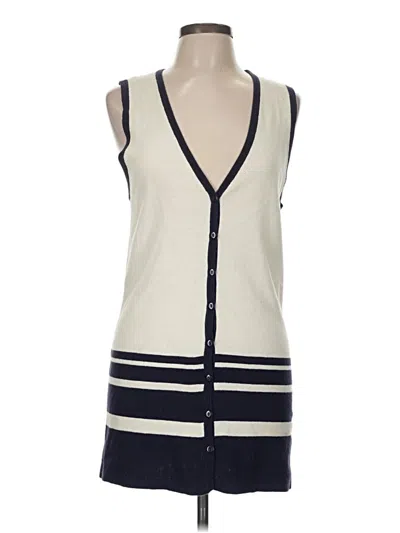Pre-owned Casual Corner Casual Dress In White