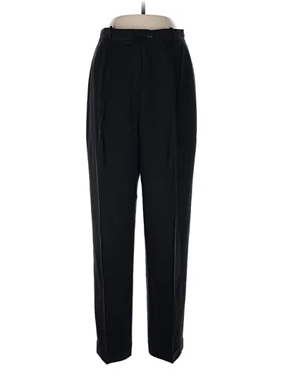 Pre-owned Casual Corner Casual Pants In Black