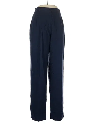 Pre-owned Casual Corner Casual Pants In Blue