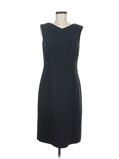 Pre-owned Casual Corner Cocktail Dress In Black